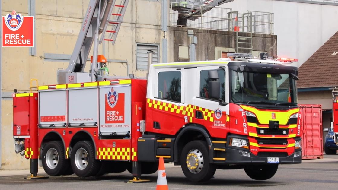 An image relating to the news item New $2.5m Aerial Platform to protect Sydney’s south