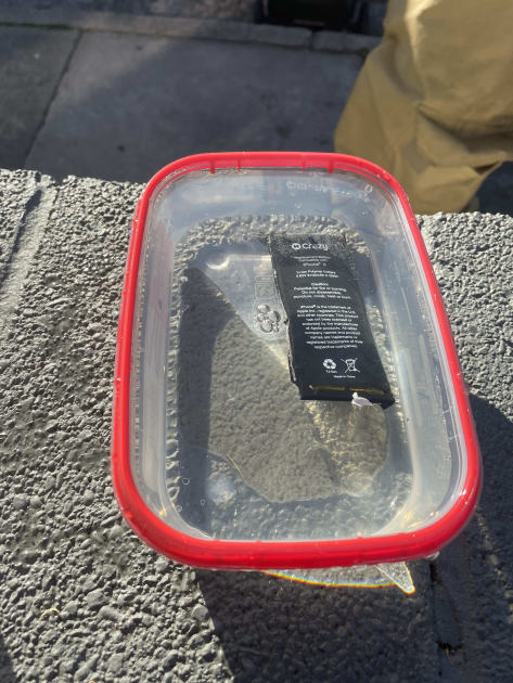 An image relating to the news item Fire and Rescue NSW crews avert lithium battery mishap inside family home - VIDEO 