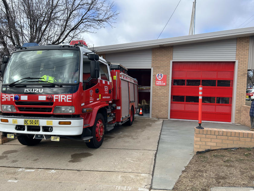An image relating to the news item Major upgrades for Snowy Mountains fire stations