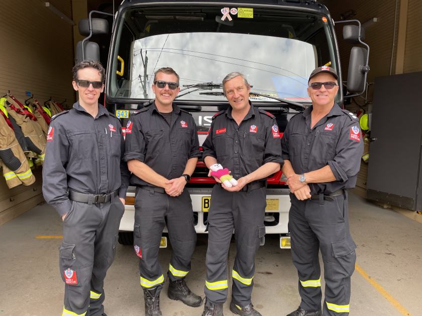 An image relating to the news item Firefighters help deliver premature baby in southern highlands hotel room