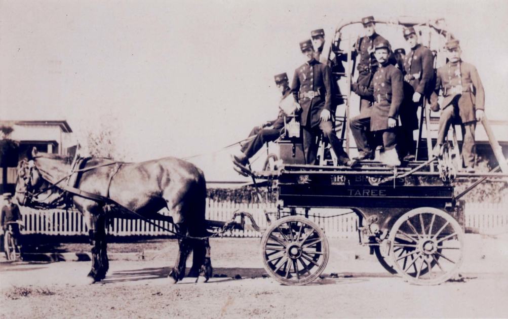 An image relating to the news item Taree Fire Station marks 100 years of service