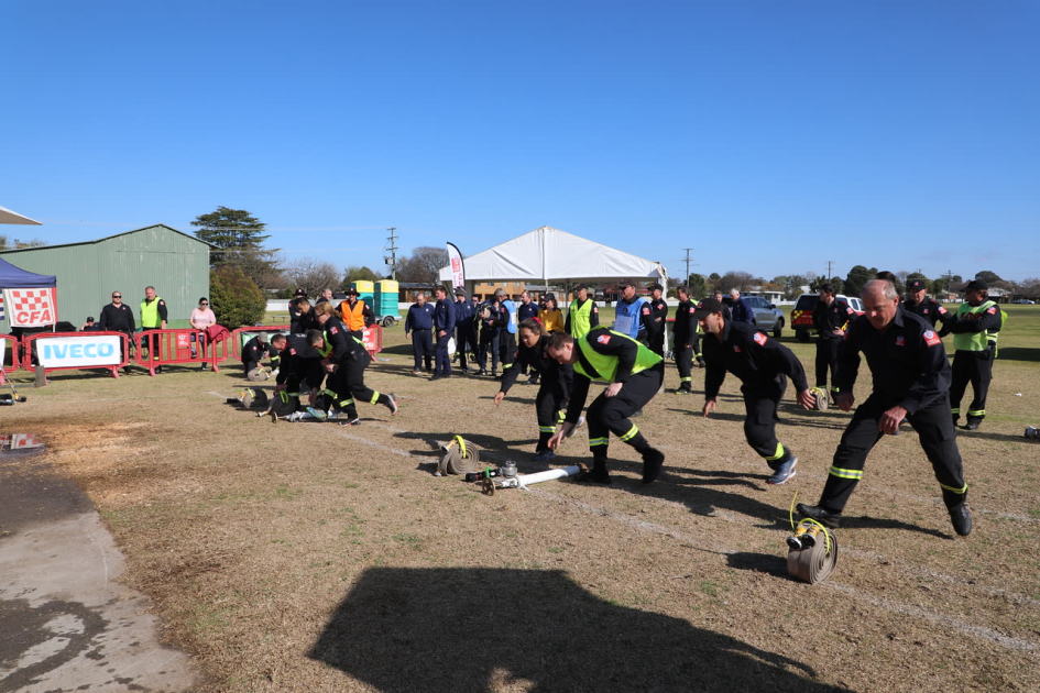 An image relating to the news item Wyong firefighters claim first place in latest Regional Championships