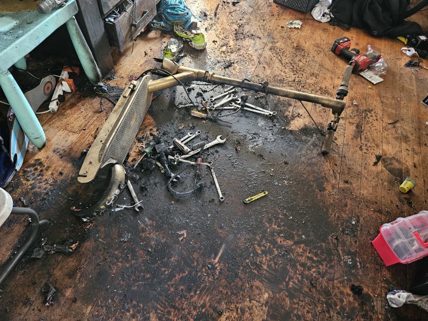An image relating to the news item Four e-scooter and e-bike fires in 12 hours across Sydney