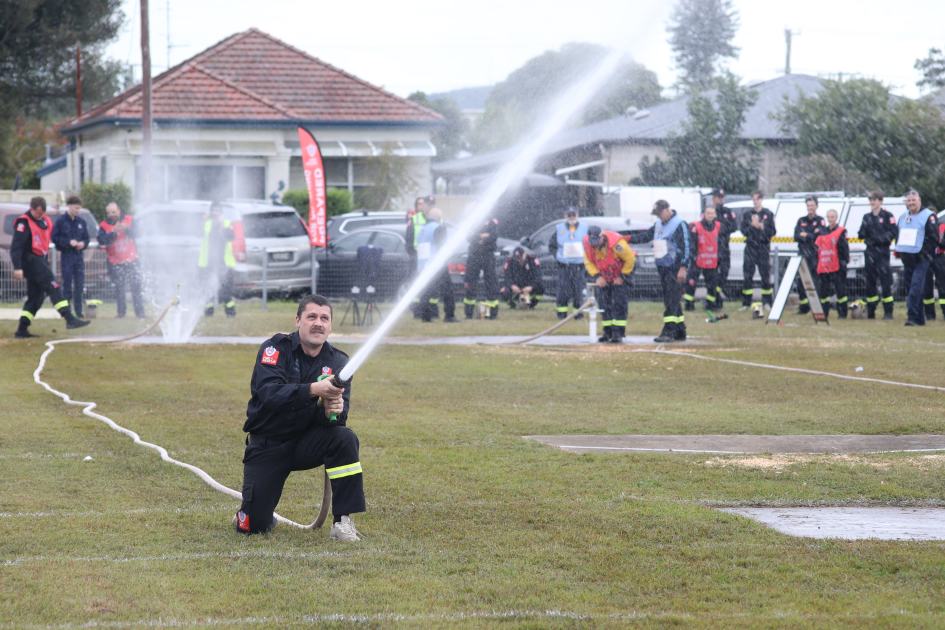 An image relating to the news item Teams training for triumph at Regional Firefighter Championships