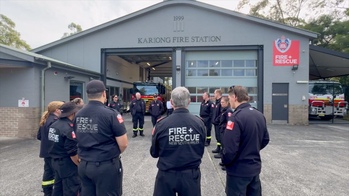 An image relating to the news item Fire and Rescue NSW supports clean-up operations - more crews on the way