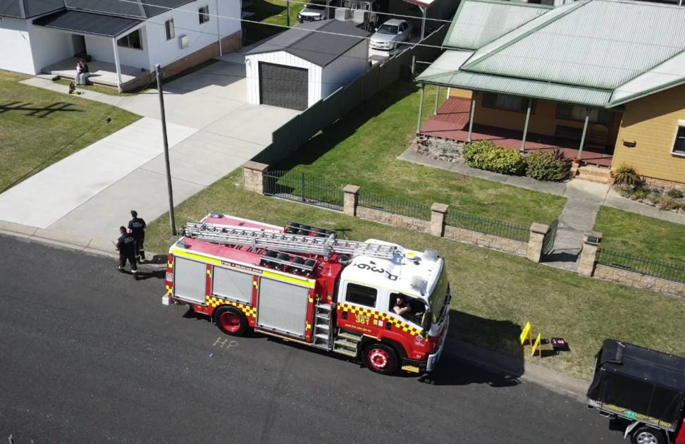 An image relating to the news item Firefighters provide advice to more than 140 households during 