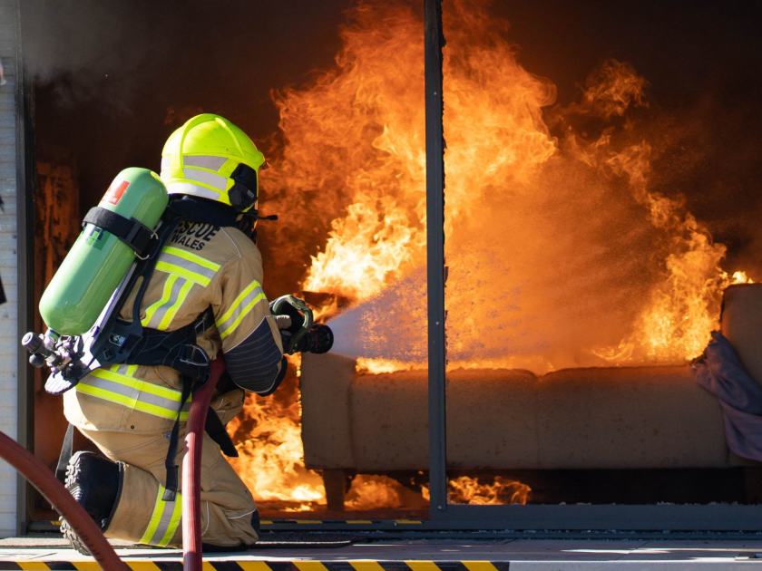 An image relating to the news item Maclean Fire Station recruiting the next generation of firefighters 