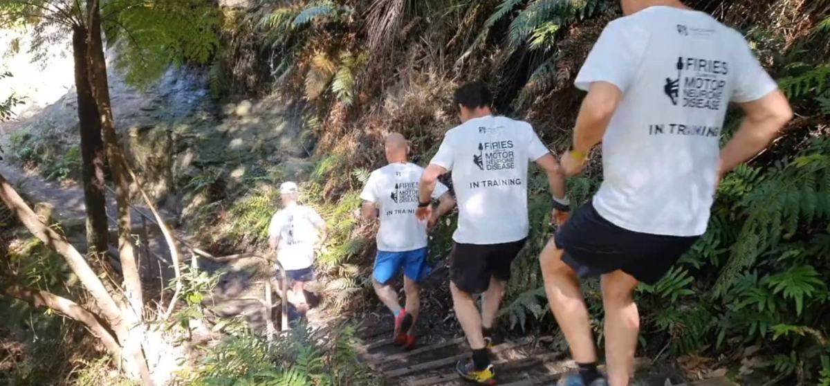 An image relating to the news item Firefighter to climb the Furber Steps for charity –VIDEO