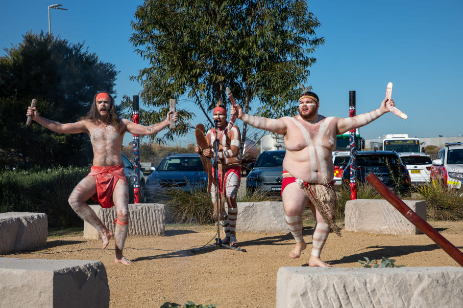 An image relating to the news item Fire and Rescue NSW launches ‘Yarning Circle’ to boost firefighters’ cultural awareness