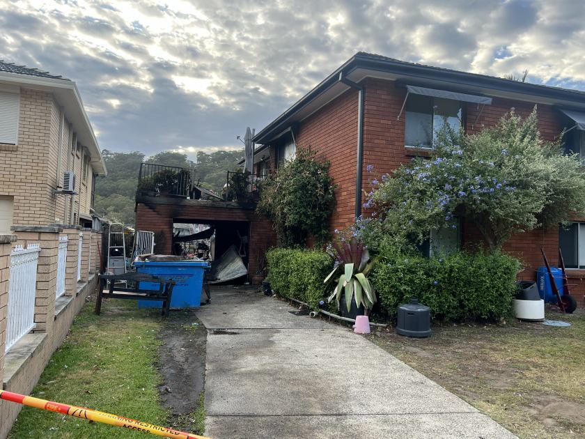 An image relating to the news item Faulty e-scooter battery thought responsible for house fire