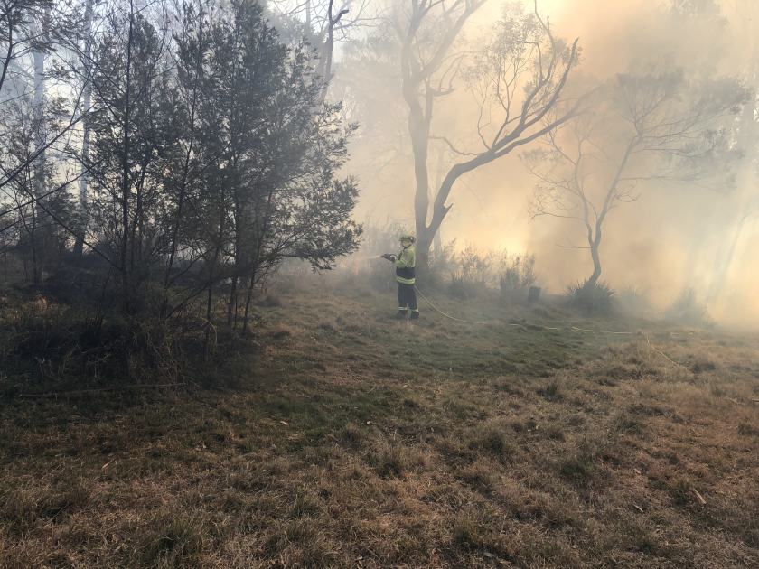 An image relating to the news item Fire and Rescue NSW steps up hazard reduction activity ahead of summer predictions - VIDEO