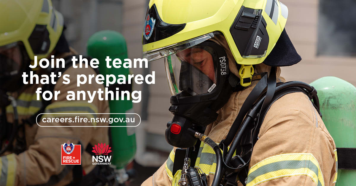 An image relating to the news item Recruitment heats up with information sessions for aspiring firefighters