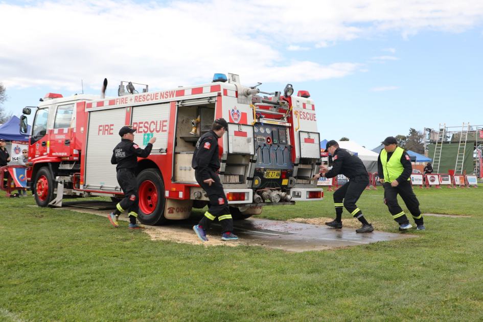 An image relating to the news item Four Central West FRNSW teams to compete at the State Firefighting Championships