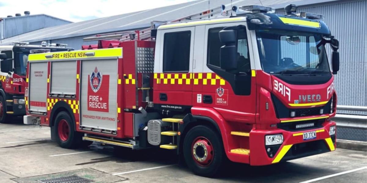 An image relating to the news item New $470,000 fire truck to protect the state’s New England district