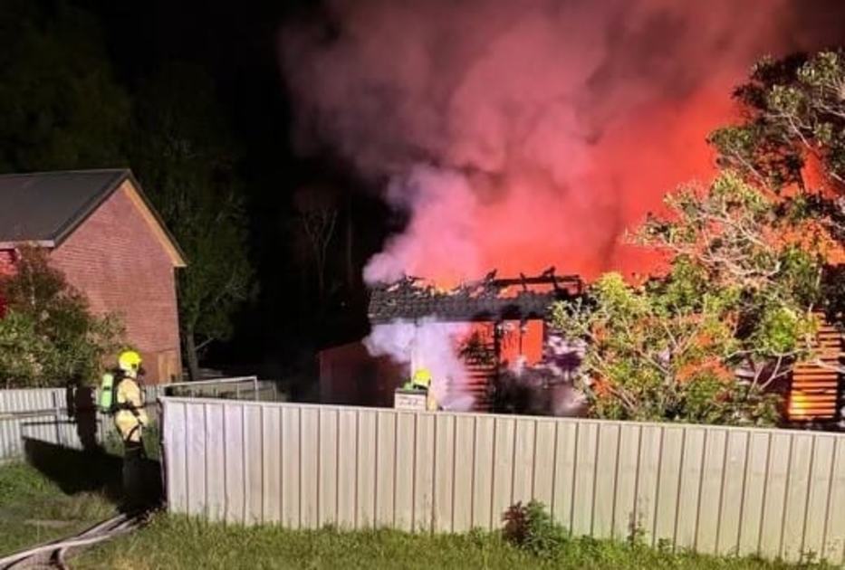 An image relating to the news item Investigations continue following intense house fire