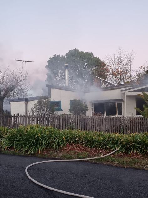An image relating to the news item Husband and wife firefighters save girl from burning home - AUDIO GRABS