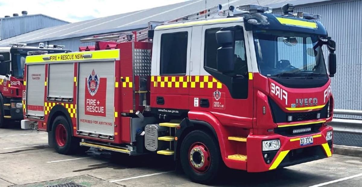 An image relating to the news item New $470,000 fire truck for Singleton
