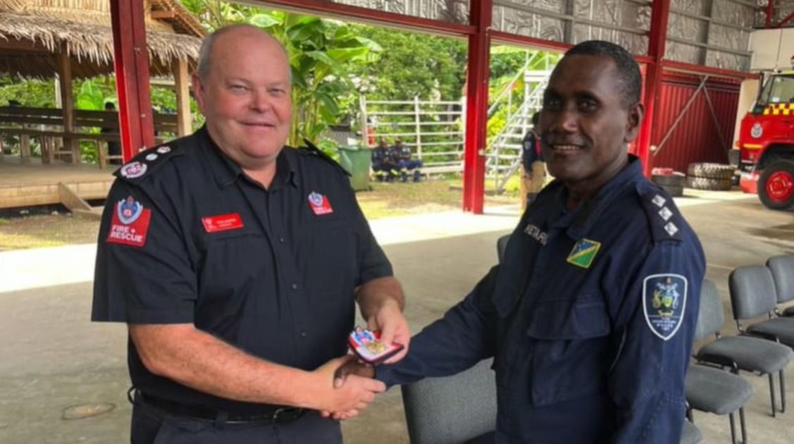 An image relating to the news item Fire and Rescue NSW donates bushfire tankers to the Solomon Islands - VIDEO
