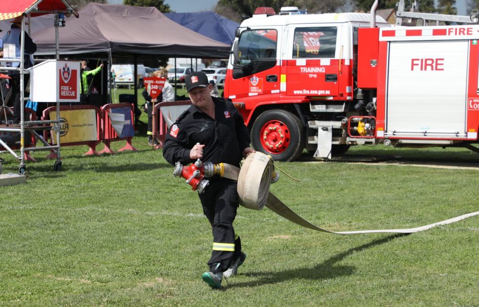 An image relating to the news item Birthplace of Firefighter Championships set to host State Titles