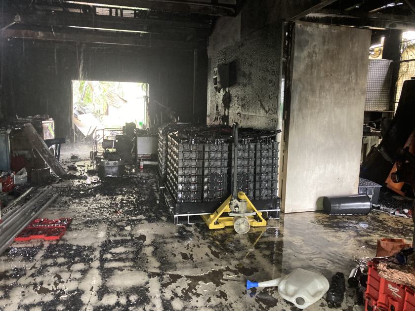 An image relating to the news item Fire and Rescue NSW issues Lithium-ion battery warning after blazes break out in two homes