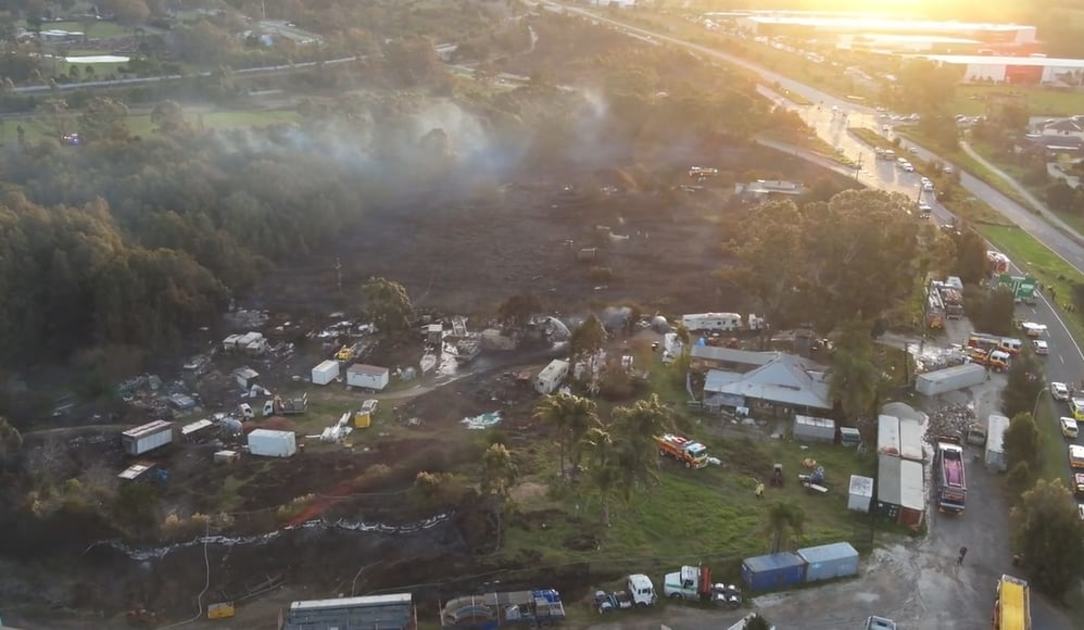 An image relating to the news item Fire and Rescue NSW receives almost 1000 calls for help in 12 hours