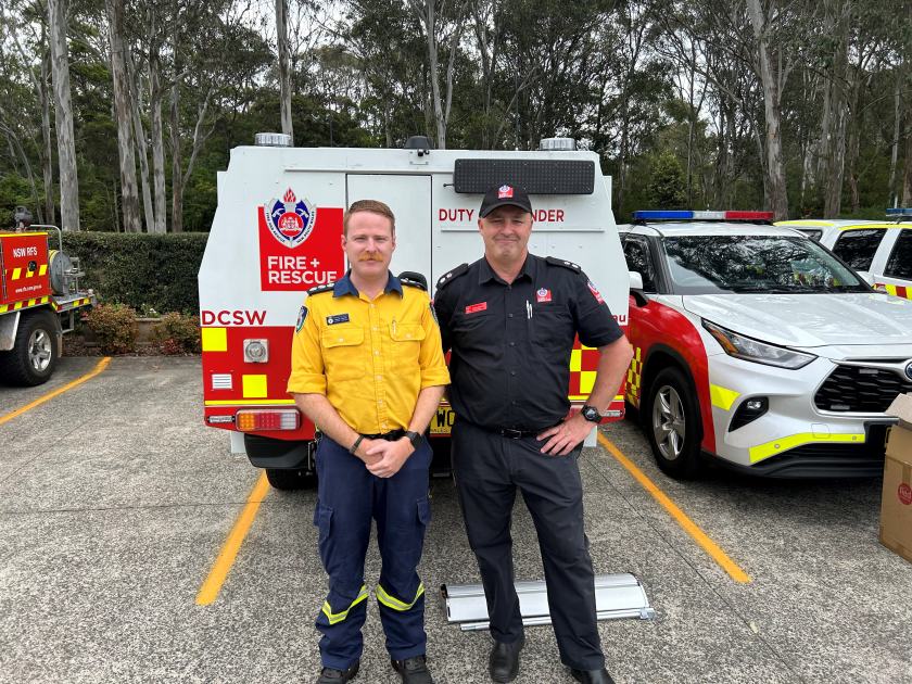 Fire and Rescue NSW visits Macarthur retirement village to talk key