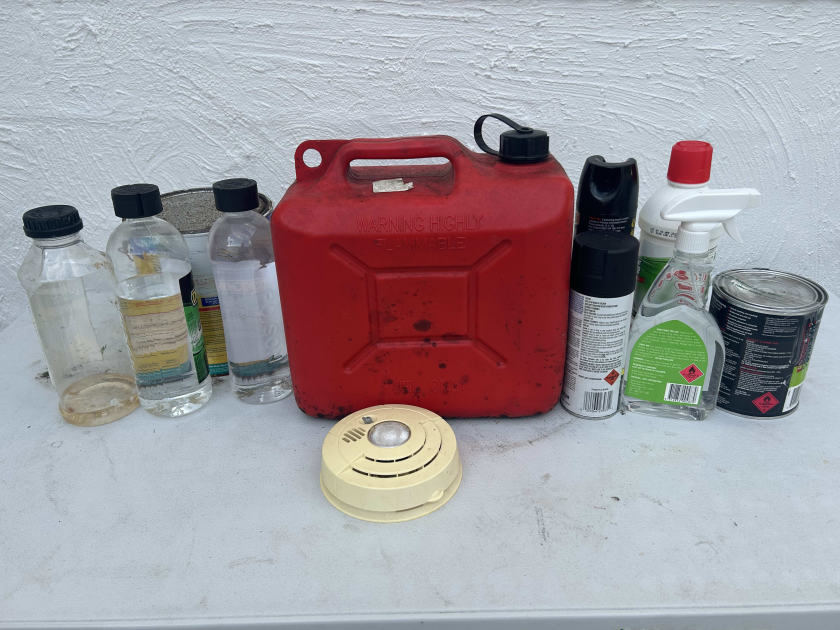 An image relating to the news item Fire and Rescue NSW warns flood-affected households about
hazardous materials threats