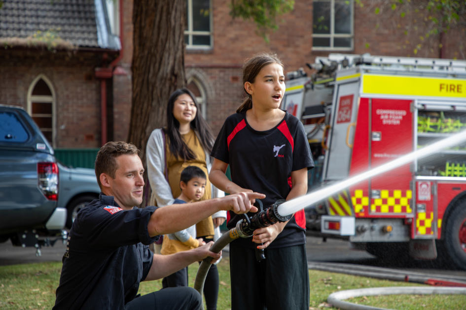 An image relating to the news item FRNSW OPEN DAY AT PENRITH DRAWS THE CROWDS