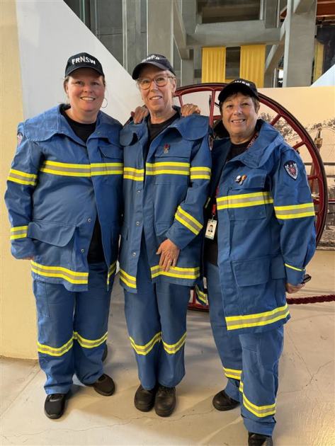 An image relating to the news item FRNSW CFU’S CELEBRATE 30TH ANNIVERSARY WITH NEW UNIFORM AS PART OF NATIONAL VOLUNTEER WEEK
