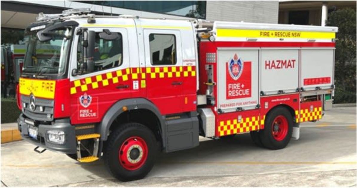 An image relating to the news item New multi-purpose fire engine to protect the Northern Rivers