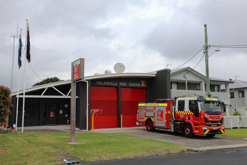An image relating to the news item Multi-million-dollar Fire and Rescue NSW resource boost for Ulladulla
