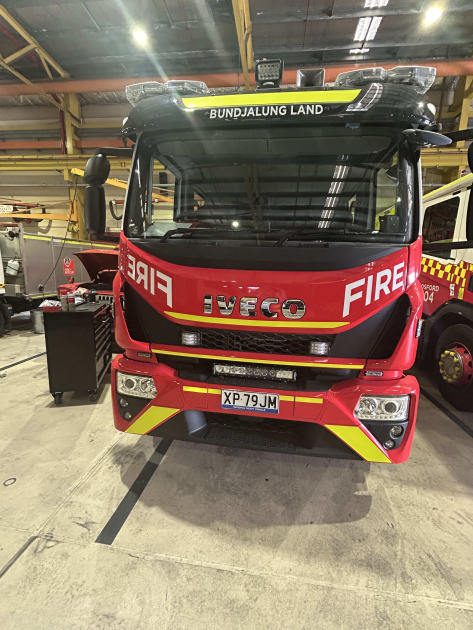 An image relating to the news item New $560,000 fire engine for the Northern Rivers