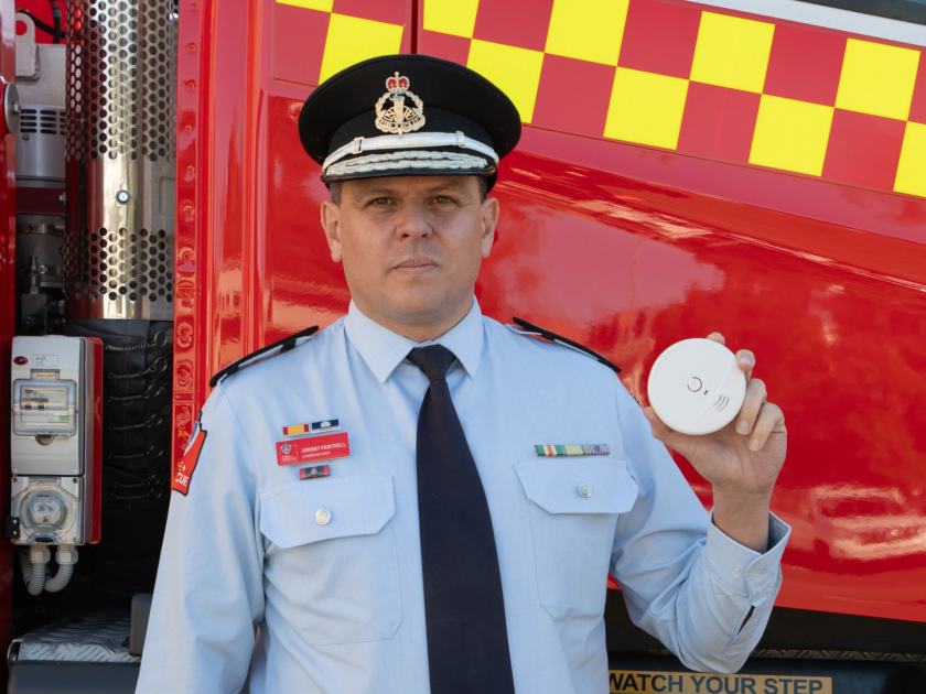 An image relating to the news item Fire agencies raise the alarm: nine winter house fire deaths in 2025