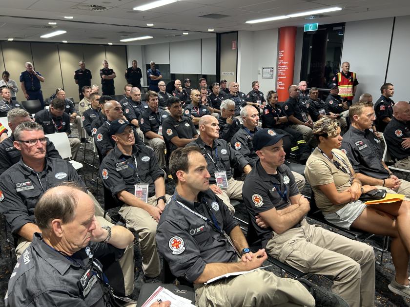 An image relating to the news item Fire and Rescue NSW Turkiye Deployment images - VIDEO
