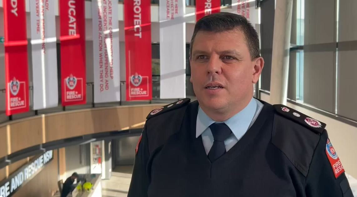 An image relating to the news item Fire Commissioner urges safety during current NSW cold snap