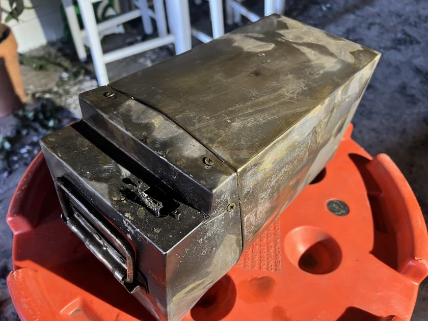 An image relating to the news item Faulty Lithium-ion battery sparks unit fire in Sydney