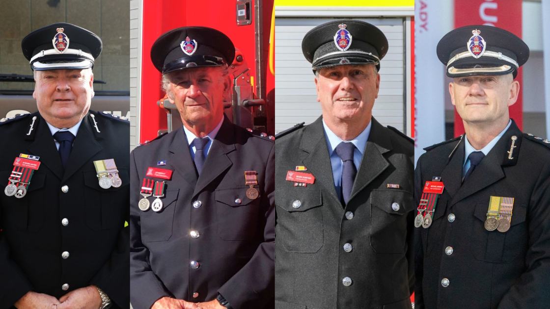 An image relating to the news item Fire and Rescue NSW firefighters recognised in King’s Birthday honour roll