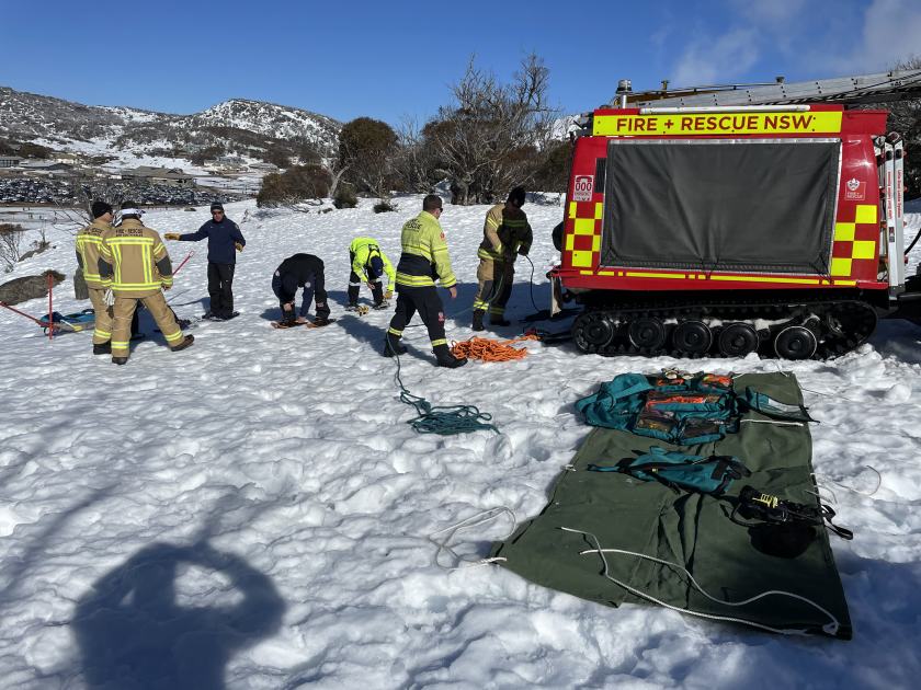 An image relating to the news item Fire and Rescue NSW retrieves 