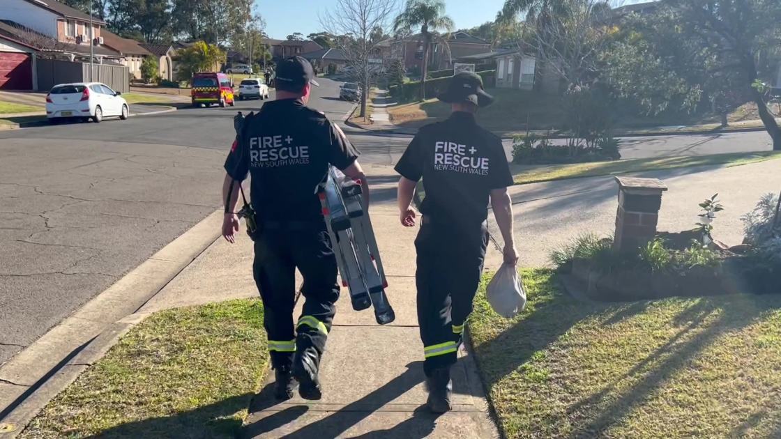 An image relating to the news item Fire and Rescue NSW focuses on safety of elderly and vulnerable people after house fire tragedy - VIDEO
