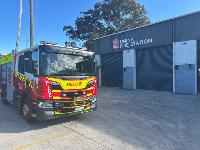 An image relating to the news item Multi-million-dollar Fire and Rescue NSW boost for Central Coast