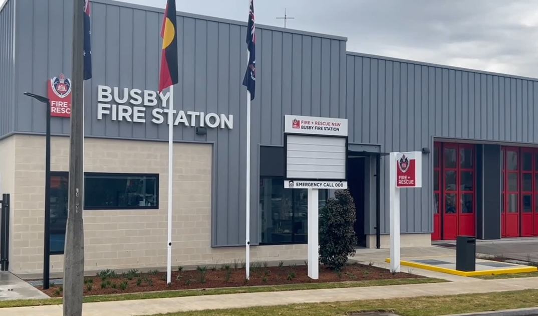 An image relating to the news item New $5.2m fire station unveiled to protect Sydney’s south-west