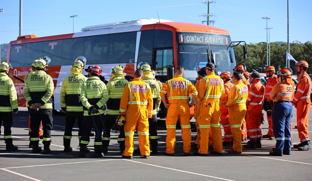 An image relating to the news item First responders to test their road crash rescue skills in multi-agency competition