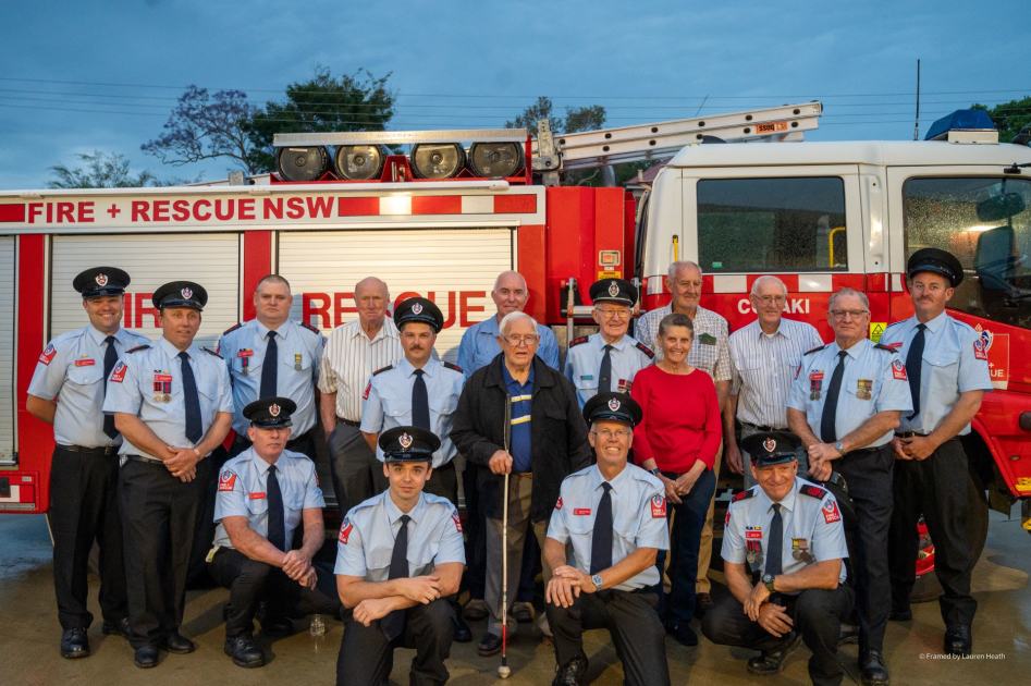 An image relating to the news item Coraki Fire Station celebrates 100 years of operation