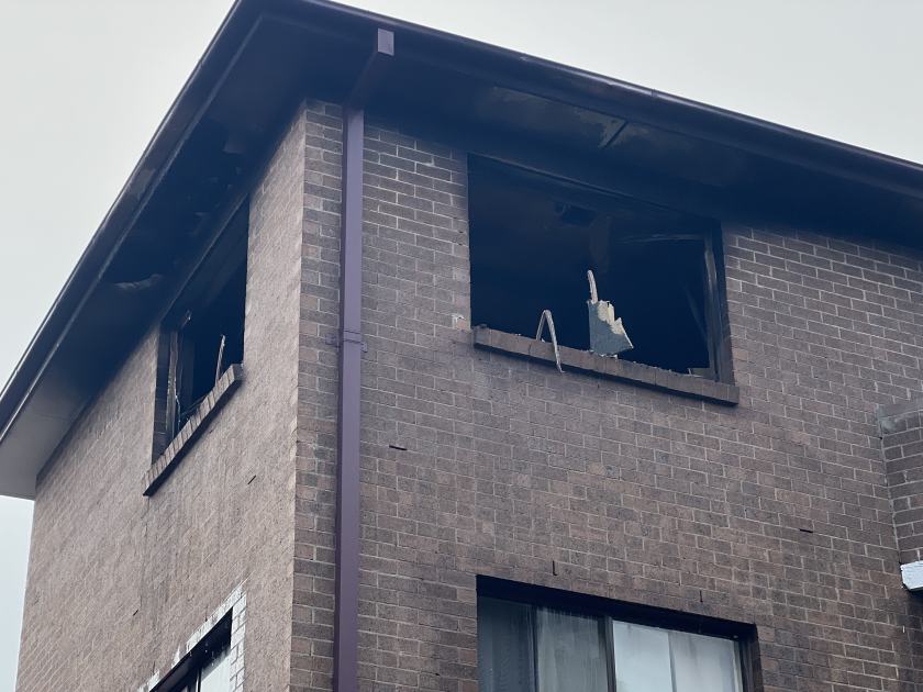 An image relating to the news item Working smoke alarm saves teenager