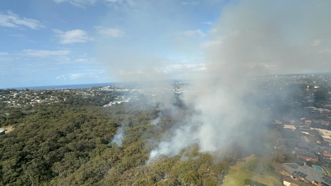 An image relating to the news item  Fire and Rescue NSW conducts hazard reduction operation on Sydney’s Northern Beaches 