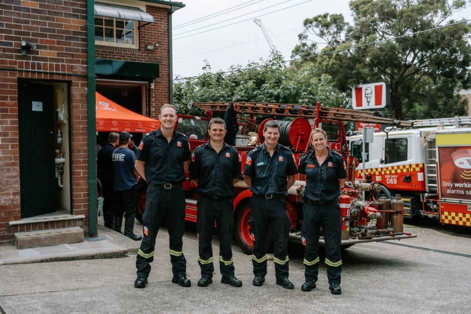 An image relating to the news item Dee Why Fire Station celebrates 100 years of operation