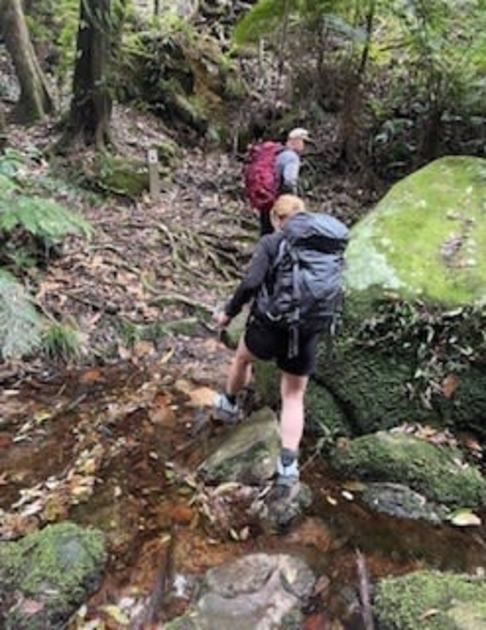 An image relating to the news item Wyong firefighters tackle the Kokoda Track for charity