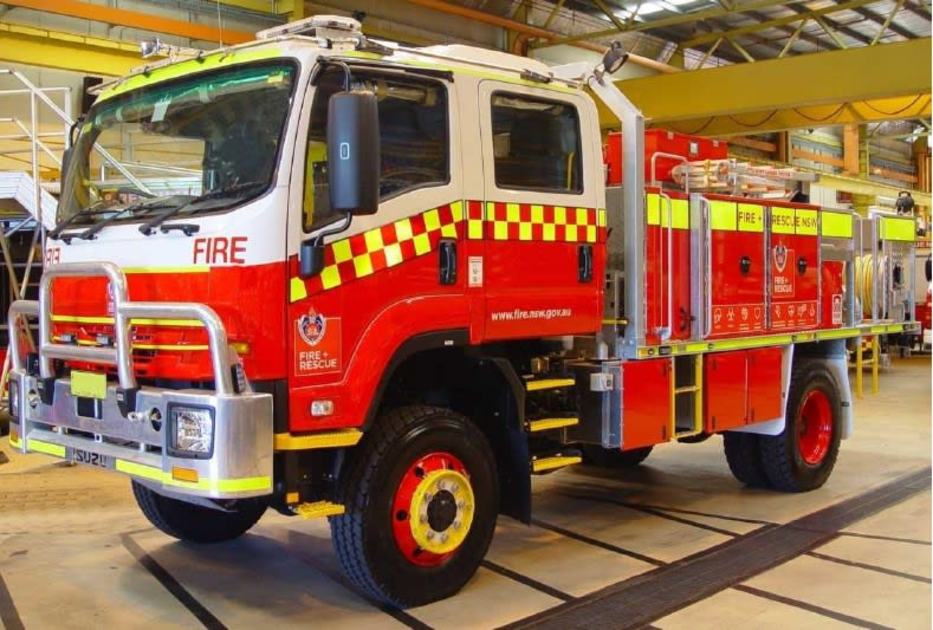 An image relating to the news item Latest Bushfire Tanker headed to Southern Tablelands