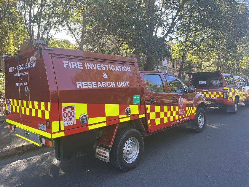 An image relating to the news item Woman dies in house fire in Sydney