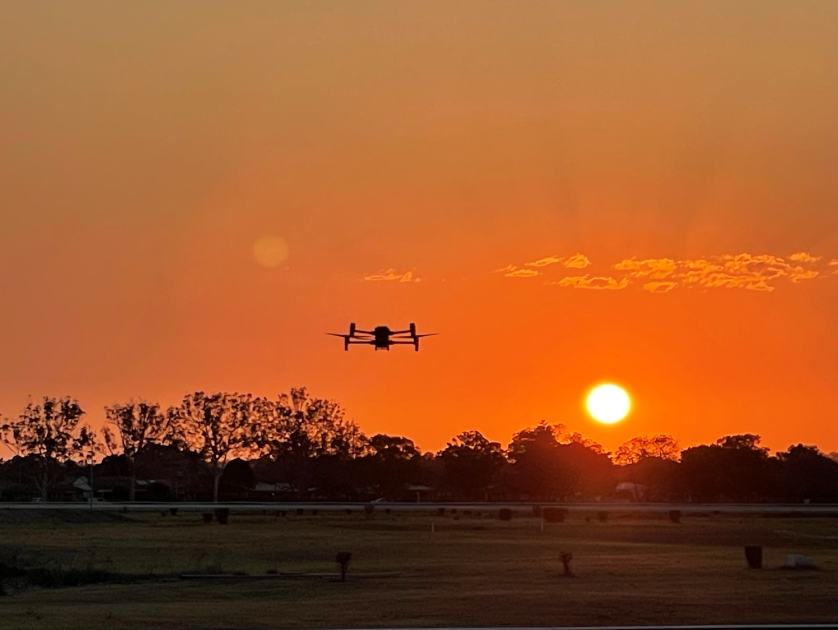 An image relating to the news item Grafton firefighters celebrate drone capabilities – ‘It’s like having a helicopter in your pocket’ - VIDEO